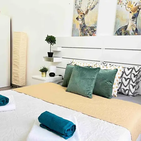 Apartment Cozy & Modern 2min From Synague Budapest